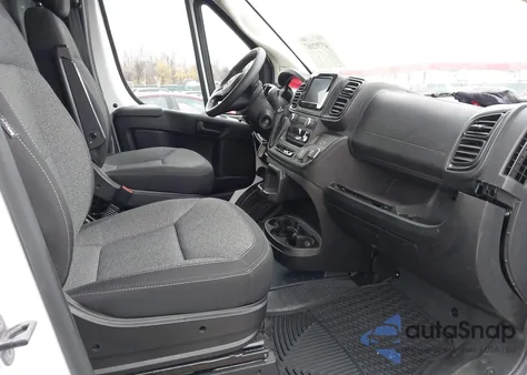 2023 Ram Promaster 2500 High Roof 159 Wb from USA, damaged, VIN 3C6LRVDG0PE54620